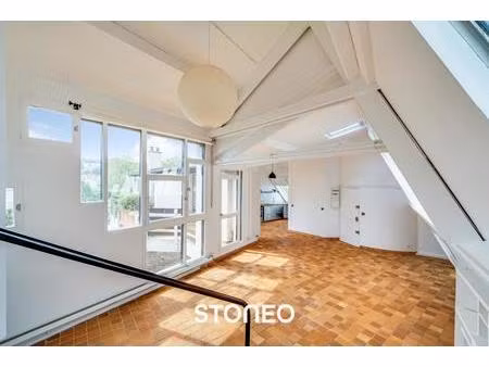 meudon - le val - triplex familial esprit loft - terrasse - 163m2
