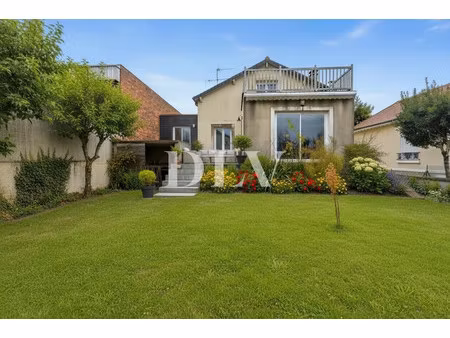 avon gare - maison de 137m² - 4 chambres - jardin 300 m²