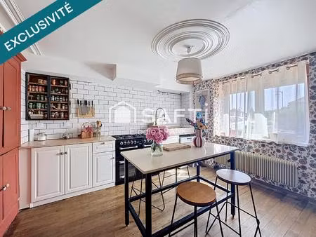 maison avec grange et fort potentiel !