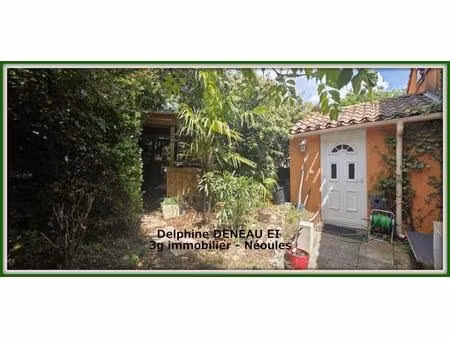 maison mitoyenne 2 pièces