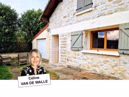 maison individuelle avec jardin  garage et fort potentiel !