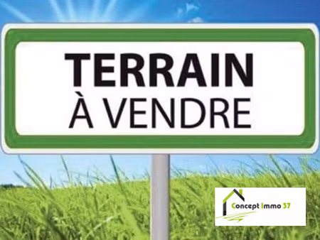 beau terrain à bâtir viabilisé