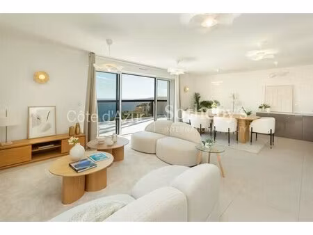 cap-d'ail appartement neuf 4 pièces en dernier étage avec vue