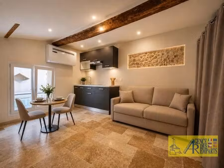 studio rénové avec mezzanine vieil antibes