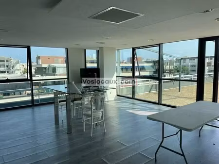 location bureaux 120 m²