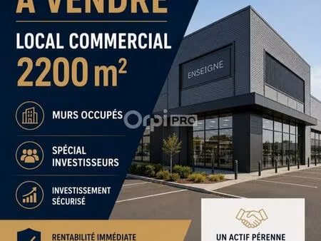 vente commerce quetigny 21800 2200m²