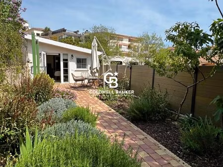 charmante maison t2 neuve avec jardin privatif et stationnement au calme
