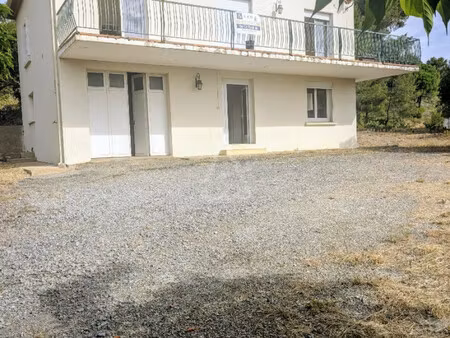 vente maison et terrain montredon des corbieres  130m² 4 pièces 342 000€ avec garage