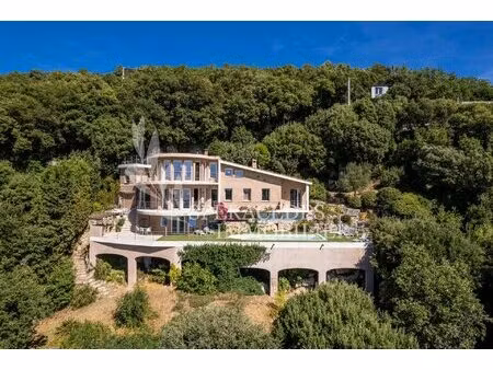 proche cabris - villa d'architecte vue panoramique mer