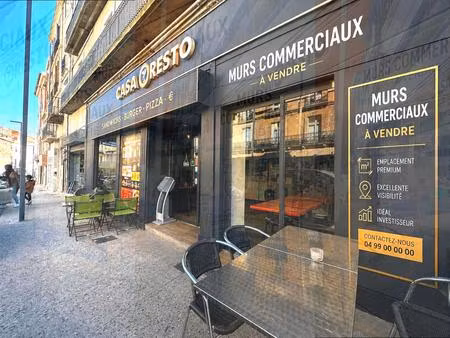 a vendre murs commerciaux beziers