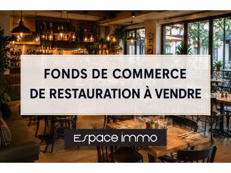 fonds de commerce restauration - barentin - 365.76 m²