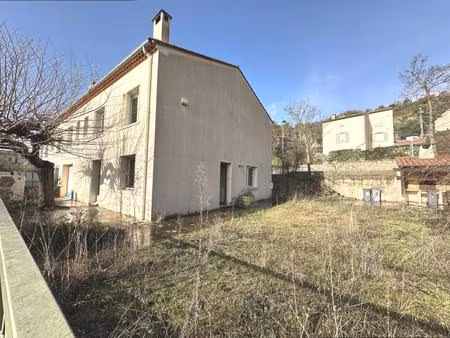 a vendre bedarieux maison avec garage de 60m²