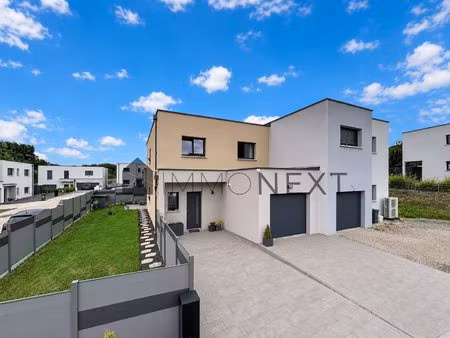 boust (57570) — maison récente 2022 | 104 m² | proche fronti