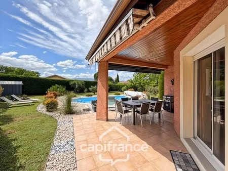 maison à vendre 6 pièces chanas (38)