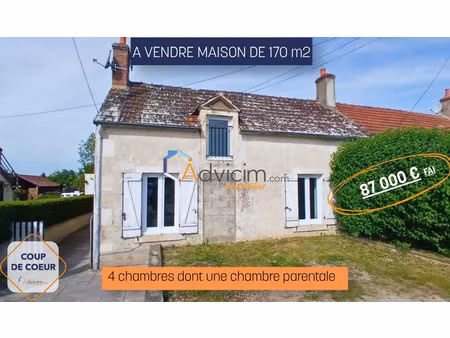 maison à vendre charenton-du-cher