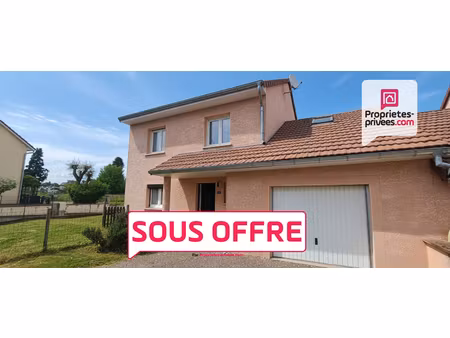 maison luxeuil les bains 133 m2 5 chambres