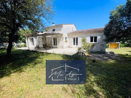 maison à vendre pujaut