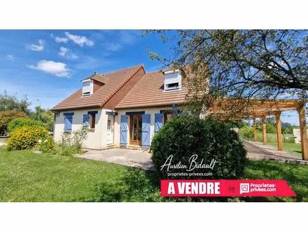 maison 6 pièces 134 m² claville