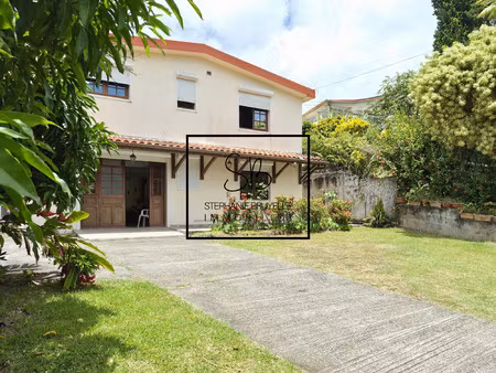 le francois : exclusivité : belle villa composée de 2 f4 sur 2
