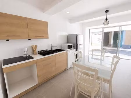 maison de village rénover à vendre