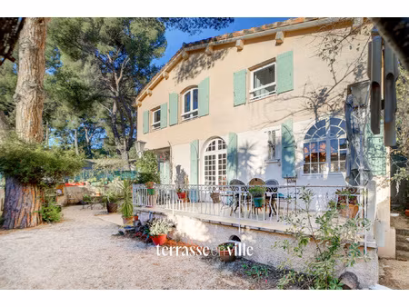 saint cyr sur mer - les lecques - villa t8 - 197m2 - port et