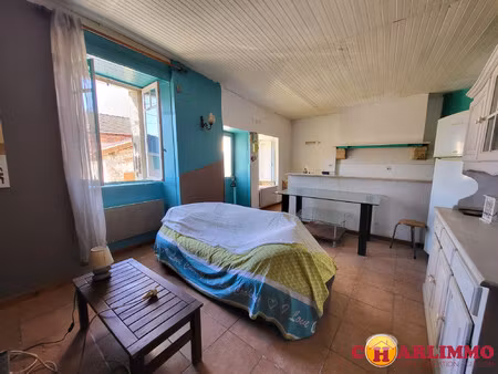 maison de village à rénover