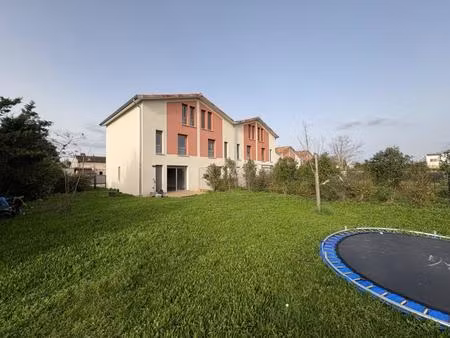 toulouse limite aucamville  belle villa recente en triplex - jardin - garage