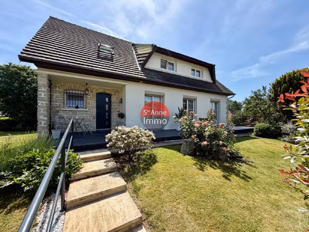 wavignies - pavillon individuel rénové - 155m2 - autonomie d