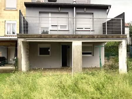 en vente maison 118 m² – 265 000 € |villerupt