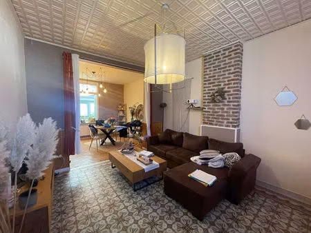 maison vitry en artois deux chambres  combles  jardin  parking