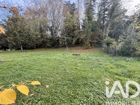 vente terrain à bâtir 1 165 m²