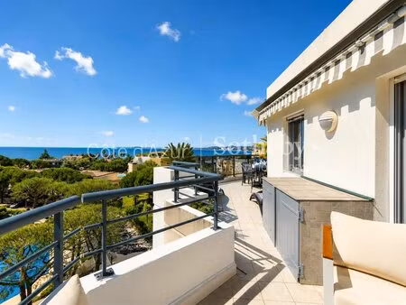 cagnes-sur-mer appartement dernier étage avec terrasse  vue mer