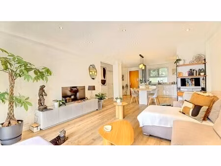 le cannet europe à vendre appartement 2 pièces de 63 m2 avec terrasse  au calme absolu ...
