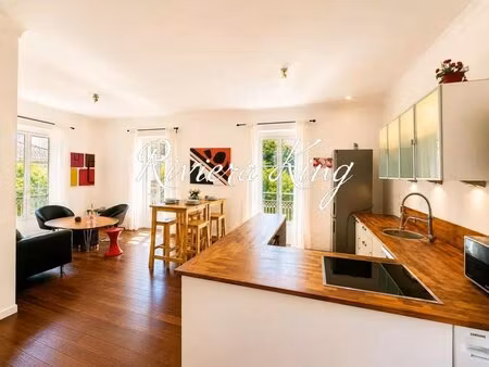 appartement 3 pieces -belle epoque - villefranche-sur-mer -