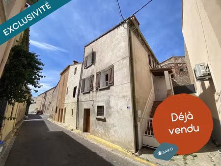 vente maison 3 pièces 40 m² à latour-bas-elne (66200)  65 000 €