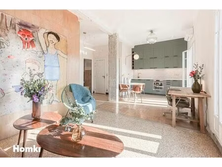 appartement 3 pièces de 68 m2 utilisables (55 m2 loi carrez)