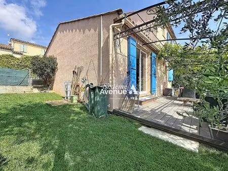 a vendre maison individuelle à grasse sud - 5 pièces 4 chambres sur 204 m² de terrain