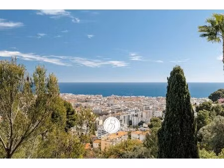nice //route de saint pierre de feric -: appartement / 2 -3 pièces / terrasse / vue mer /.