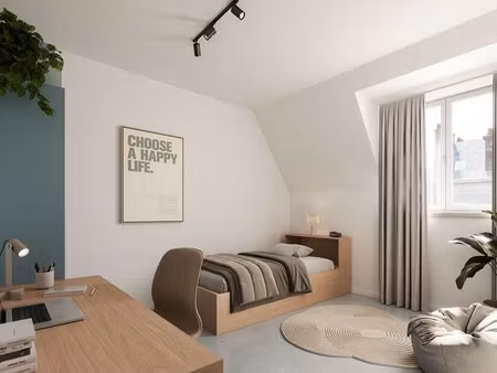 appartement te huur in leuven met 1 slaapkamer