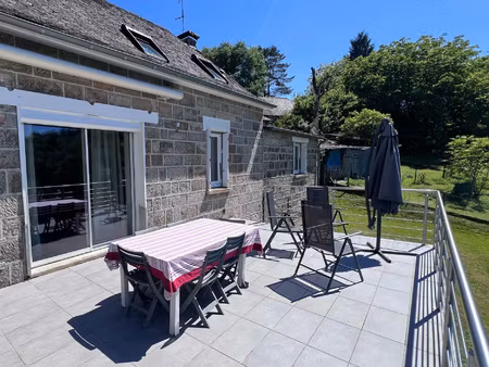 maison en brasier