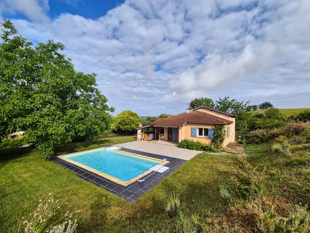 maison t5 de 111m2 avec garage en sous-sol de 40m2  jardin e