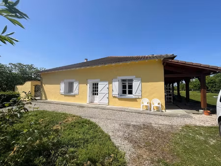 maison plain pied de campagne sur 4ha en bio avec vue et au