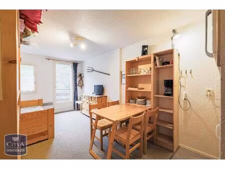 achat appartement 1 pièce 18m² les adrets 38190