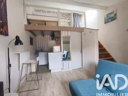 vente studio 1 pièce