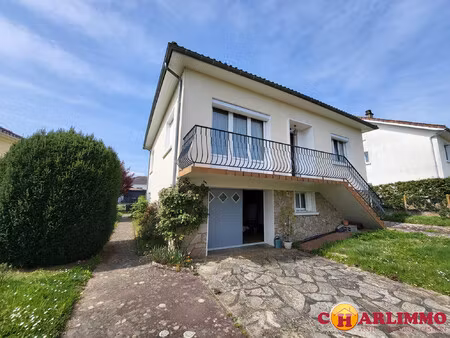 pavillon 3 chambres avec jardin et garage