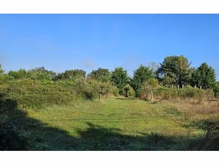 en vente terrain constructible 5 89 ares – 92 700 € |saint-mars-de-coutais