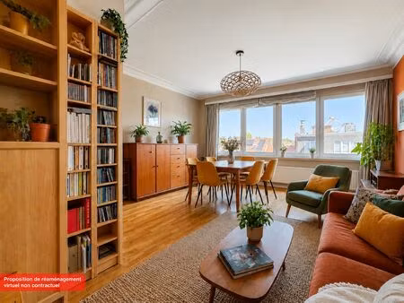 appartement à vendre à rue stevens-delannoy 48 laeken (vbe31557)