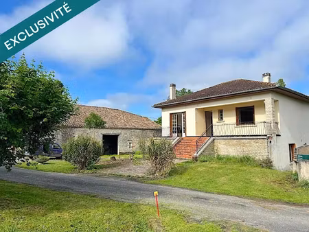 vente maison 6 pièces 124 m² à brassac (82190)  89 000 €