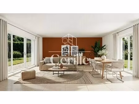 belle villa 4 chambres au calme