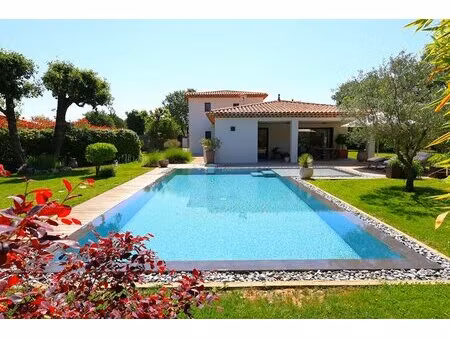 villa contemporaine saint cezaire sur siagne 160 m² avec psicine